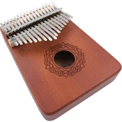Shelter KLB17 Lydhul Kalimba 17 Noder (Mahogni) inkl. tilbeh�r
