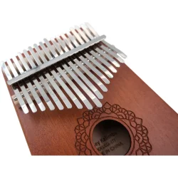 Shelter KLB17 Lydhul Kalimba 17 Noder (Mahogni) inkl. tilbeh�r