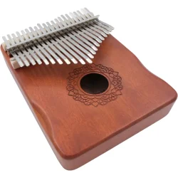 Shelter KLB21 Lydhul Kalimba 21 Noder (Mahogni) inkl. tilbeh�r