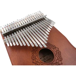 Shelter KLB21 Lydhul Kalimba 21 Noder (Mahogni) inkl. tilbeh�r