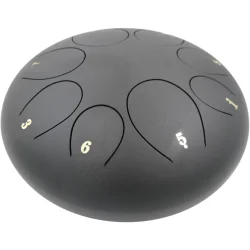 Shelter TGD108 Tongue Drum inkl. k�ller, taske &amp; musikh�fte (25 cm, 8 toner) 