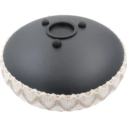 Shelter TGD1315 Tongue Drum inkl. k�ller, taske &amp; musikh�fte (33 cm, 15 toner) 