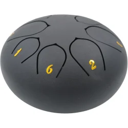 Shelter TGD68 Tongue Drum inkl. k�ller, pose &amp; musikh�fte (15 cm, 8 toner)