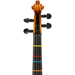 Shelter Vio-12K Farvekodet Violin Fingers�tning L�rings Klisterm�rker (til 1/2 violin)