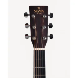 Sigma DTC-1E-SB Dreadnought Western Guitar m/pickup &amp; cutaway (Sunburst H�jglans) 