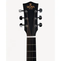 Sigma JM-SGE Slope Shoulder Dreadnought Western Guitar m/pickup (Sunburst Satin)