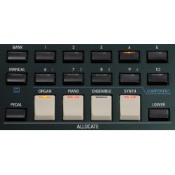 Hammond SK PRO Stage Keyboard (61 semiv�gtet waterfall tangenter)