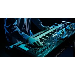 Hammond SKX PRO 61Note Dual Manual Stage Keyboard (2x61 velocity semiv�gtet waterfall tangenter)