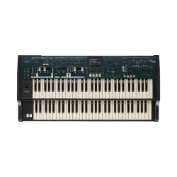Hammond SKX PRO 61Note Dual Manual Stage Keyboard (2x61 velocity semiv�gtet waterfall tangenter)