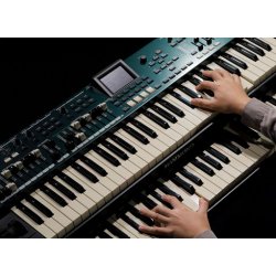 Hammond SKX PRO 61Note Dual Manual Stage Keyboard (2x61 velocity semiv�gtet waterfall tangenter)
