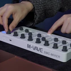 M-Vave SMC-MIXER Bluetooth MIDI Controller/Mixer