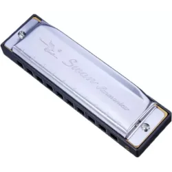 Swan SW1020-12�Blues Mundharmonika (D) 
