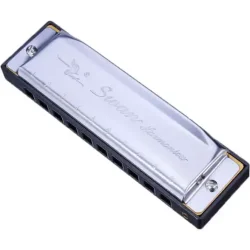 Swan SW1020-12�Blues Mundharmonika (A) 