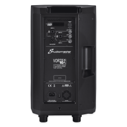 Studiomaster VORTEX 10A Aktiv 2-vejs Koaksial 10" PA H�jttaler m/bluetooth