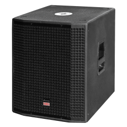 Studiomaster VORTEX 18SA 18" Aktiv Subwooferkabinet