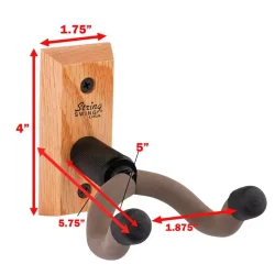 String Swing CCO1K-O V�goph�ng/V�gholder (Western/Elektrisk Guitar)