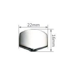 Alice AL-016R stemmeskrue med stort hoved, hjre