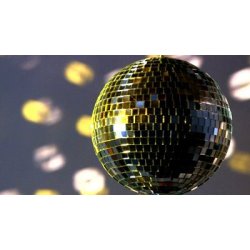 Redshow MBL-25 Spejlkugle/Diskokugle�25�cm   