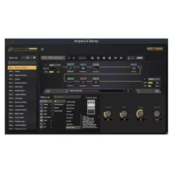 Hotone MP-300 Ampero II Stomp Guitarpedal/Effektpedal - Multieffektpedal (Elektrisk Guitar)