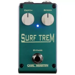 Carl Martin Surf Trem-2018 Guitar Effekt Pedal