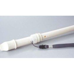 Suzuki SRG-430 Pluma Sopran Blokfljte m/tysk greb inkl. rensepind, smrelse &amp; pose 