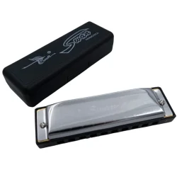 Swan SW1020-12�Blues Mundharmonika (A) 