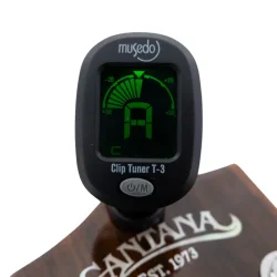 Musedo T3 Klemme Tuner 