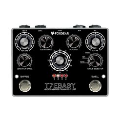 Foxgear T7E Baby Analog / Digtal Vintage Echo