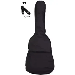 Sant Guitars AC-86EQL BK Venstreh�nd Western Guitar m/pickup