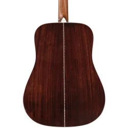 Tyma TD-28E Western Guitar inkl. kraftig transportkuffert, capo, plektre &amp; rem