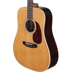 Tyma TD-28E Western Guitar inkl. kraftig transportkuffert, capo, plektre &amp; rem