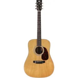 Tyma TD-28E Western Guitar inkl. kraftig transportkuffert, capo, plektre &amp; rem