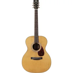 Tyma TF-12E Western Guitar inkl. kraftig transporttaske, capo &amp; plektre