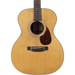 Tyma TF-12E Western Guitar inkl. kraftig transporttaske, capo &amp; plektre