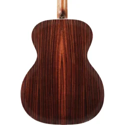 Tyma TF-12E Western Guitar inkl. kraftig transporttaske, capo &amp; plektre