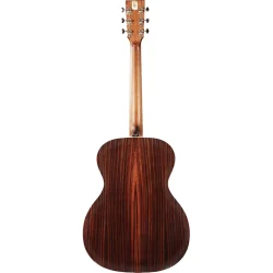 Tyma TF-12E Western Guitar inkl. kraftig transporttaske, capo &amp; plektre