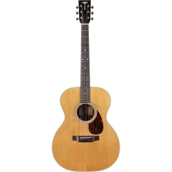 Tyma TF-28E Western Guitar inkl. kraftig transportkuffert, capo, plektre &amp; rem