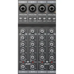 Thornton Axis Mini8 8-kanals Mixer