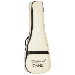 Tanglewood TWTEP1 Tiare Serien Sopran Ukulele inkl. taske (Nautral Satin) 