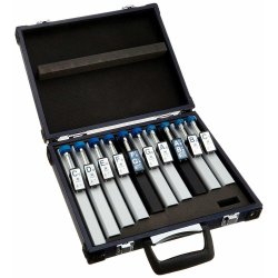 Suzuki HB-100 10 Letv�gts Tonechimes-H�ndklokker-Handchimes inkl. kuffert