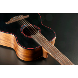 Lg TBW1TE BlueWave1 Travel Smart Guitar Akustisk-Elektrisk Rejse Guitar inkl. taske 