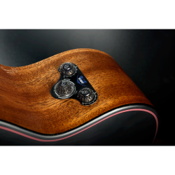 Lg TBW1TE BlueWave1 Travel Smart Guitar Akustisk-Elektrisk Rejse Guitar inkl. taske 