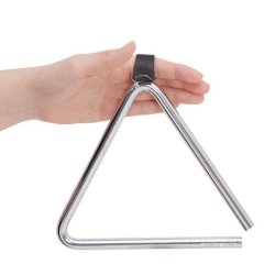 Suzuki ST-15 Koncert Triangel inkl. beater, l�der taske &amp; holder (15 cm)