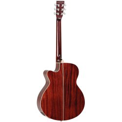 Tanglewood TW4BLB Super Folk Cutaway Western Guitar