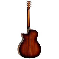 Tanglewood TW4EVCKOA Grand Auditorium Venetian Western Guitar