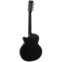 Tanglewood TWBBSFCE12 12 String Super Folk Cutaway Western Guitar