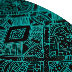 Tyma V-3E Maze Grand Auditorium Western Guitar m/mikrofon inkl. luksus taske 