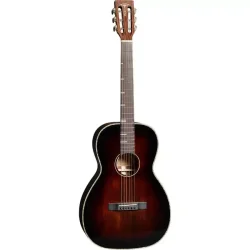 Tyma P18E BRS Western Guitar inkl.�kraftig transporttaske &amp; rem