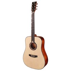 Tyma V-30E western-guitar