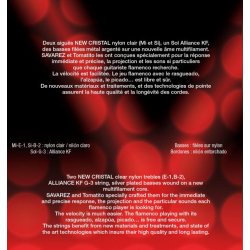 Savarez T50R Tomatito Normal Tension Spansk Guitar Strenges�t